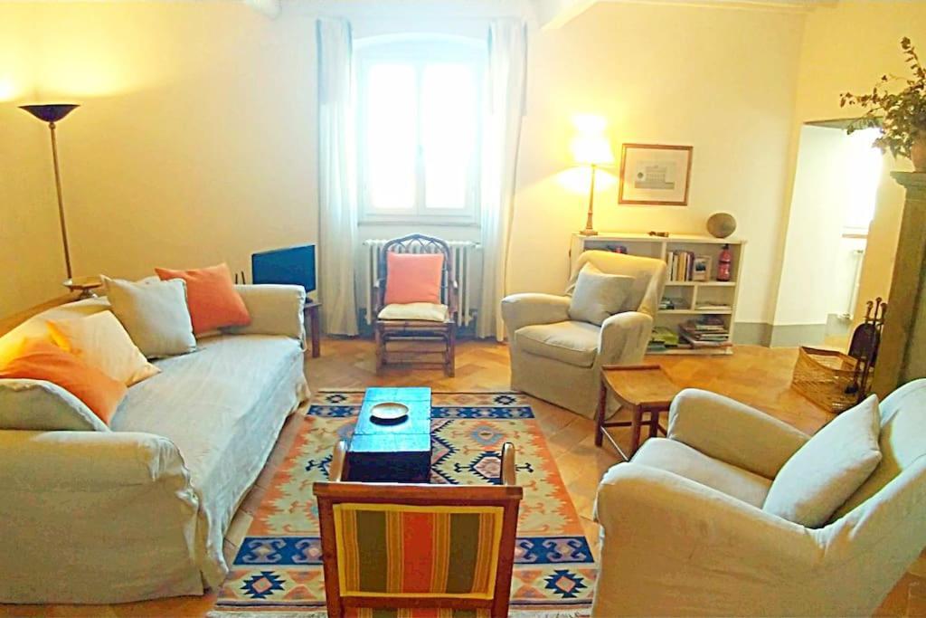 Near The Sea Big Panoramic House 2 Terraces In Lovely Village Montiano  Εξωτερικό φωτογραφία