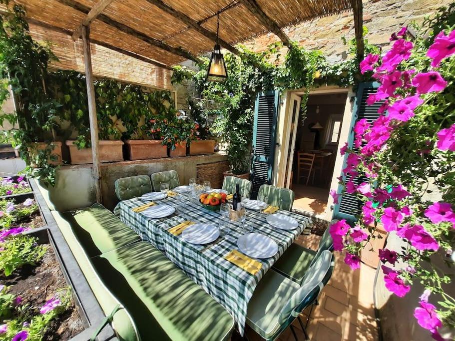 Near The Sea Big Panoramic House 2 Terraces In Lovely Village Montiano  Εξωτερικό φωτογραφία